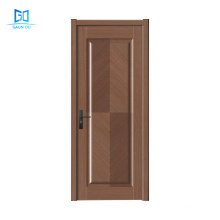 Puertas de madera contrachapada en China Puerta impermeable de grano de madera clásica GO-FG2